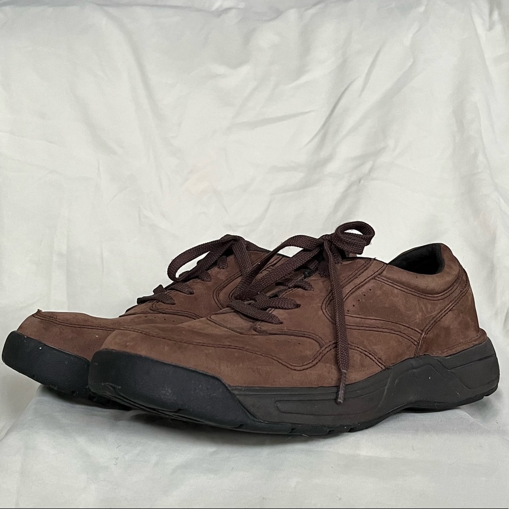 Rockport Mens Hydro-shield Waterproof Lace-Up Leather Shoes
